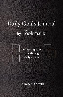 Book cover for Daily Goals Journal