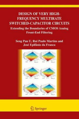 Cover of Design of Very High-Frequency Multirate Switched-Capacitor Circuits