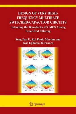 Cover of Design of Very High-Frequency Multirate Switched-Capacitor Circuits