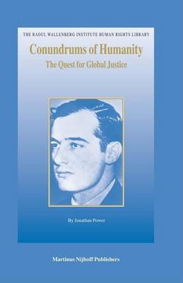 Cover of Conundrums of Humanity: The Quest for Global Justice