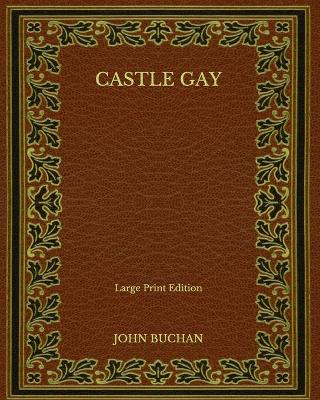Book cover for Castle Gay - Large Print Edition