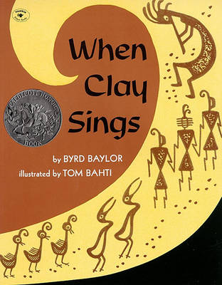 Book cover for When Clay Sings