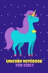 Book cover for Unicorn Journal For Girls