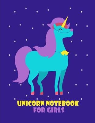 Book cover for Unicorn Journal For Girls
