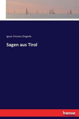 Cover of Sagen aus Tirol