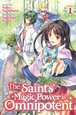 Cover of The Saint's Magic Power is Omnipotent (Light Novel) Vol. 1