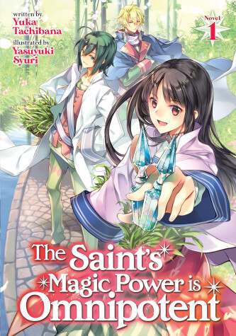 Book cover for The Saint's Magic Power is Omnipotent (Light Novel) Vol. 1