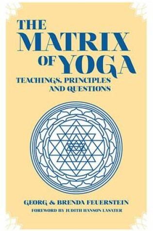 Cover of The Martix of Yoga