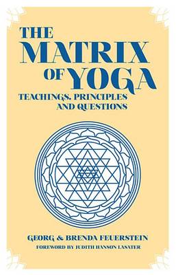 Book cover for The Martix of Yoga