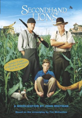 Book cover for Secondhand Lions