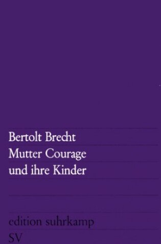 Cover of Mutter Courage und ihre Kinder