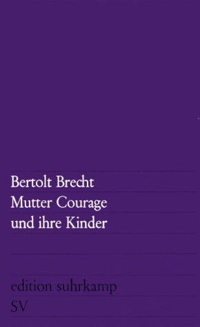 Book cover for Mutter Courage und ihre Kinder