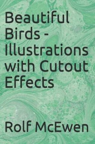 Cover of Beautiful Birds - Illustrations with Cutout Effects