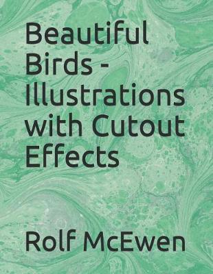 Book cover for Beautiful Birds - Illustrations with Cutout Effects