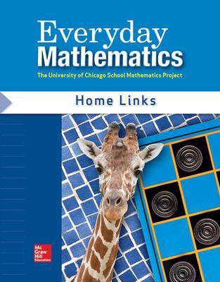 Book cover for Everyday Mathematics, Grade 2, Home Links