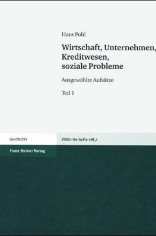 Cover of Wirtschaft, Unternehmen, Kreditwesen, Soziale Probleme