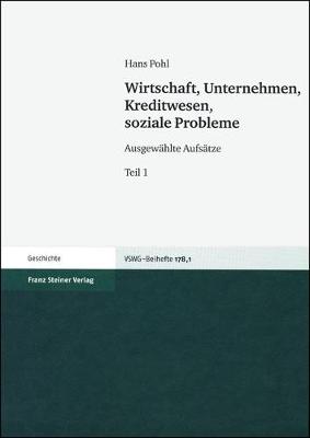 Book cover for Wirtschaft, Unternehmen, Kreditwesen, Soziale Probleme