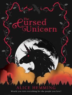Book cover for The Cursed Unicorn
