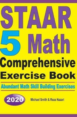 Cover of STAAR 5 Math Comprehensive Exercise Book