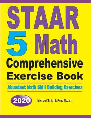 Book cover for STAAR 5 Math Comprehensive Exercise Book