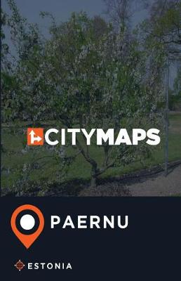 Book cover for City Maps Paernu Estonia