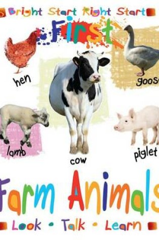 Cover of First Farm Animals