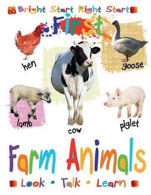 Book cover for First Farm Animals