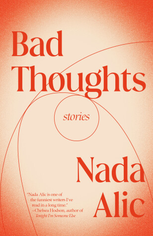 Book cover for Bad Thoughts