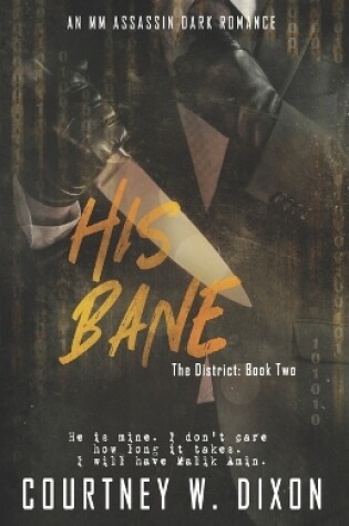 Cover of His Bane - Alternate Cover