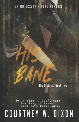 Book cover for His Bane - Alternate Cover