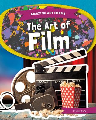 Book cover for The Art of Film