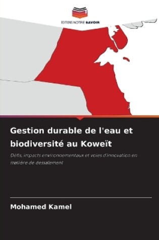 Cover of Gestion durable de l'eau et biodiversité au Koweït