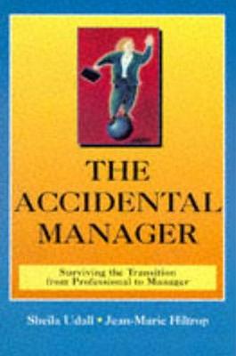 Book cover for Accidental Manager