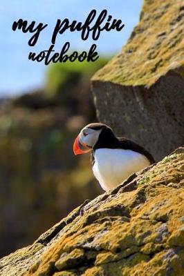 Book cover for My Puffin Notebook