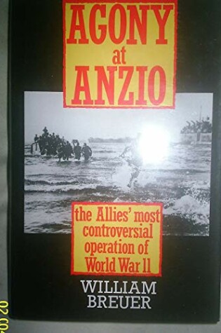 Cover of Agony at Anzio