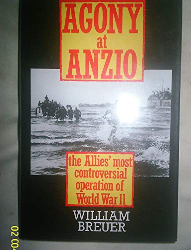 Cover of Agony at Anzio