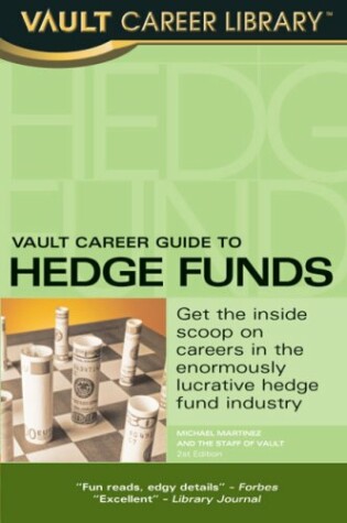 Cover of Vault Career Guide to Hedge Funds