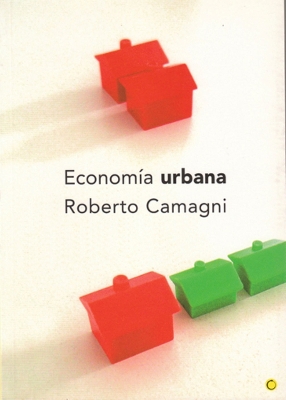 Book cover for Economía urbana