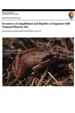 Cover of Inventory of Amphibians and Reptiles at Sagamore Hill National Historic Site