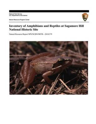 Book cover for Inventory of Amphibians and Reptiles at Sagamore Hill National Historic Site