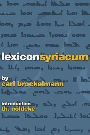 Cover of Lexicon Syriacum