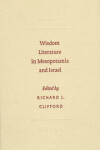 Book cover for Wisdom Literature in Mesopotamia and Israel