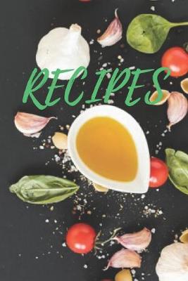 Book cover for Recipes