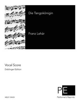 Book cover for Die Tangokoenigin