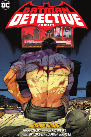 Cover of Batman: Detective Comics Vol. 3: Arkham Rising