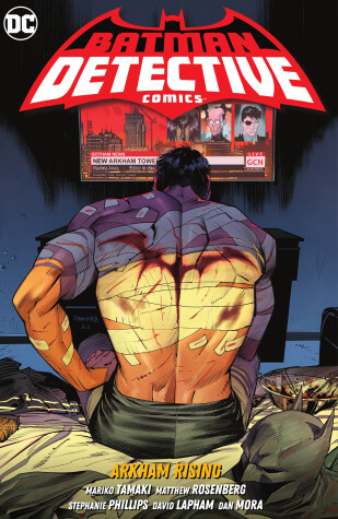 Book cover for Batman: Detective Comics Vol. 3: Arkham Rising