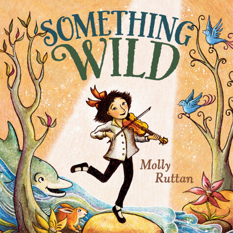 Book cover for Something Wild