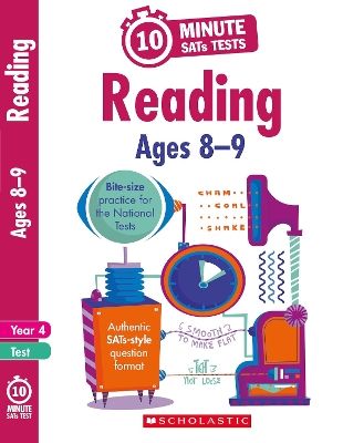 Cover of Reading - Year 4