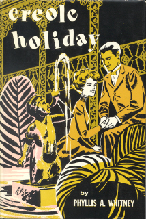 Book cover for Creole Holiday