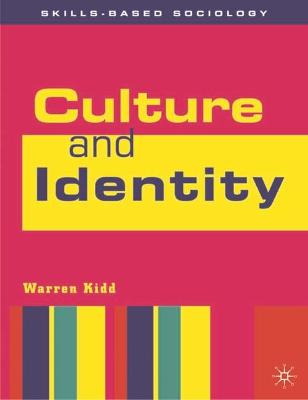 Cover of Culture and Identity